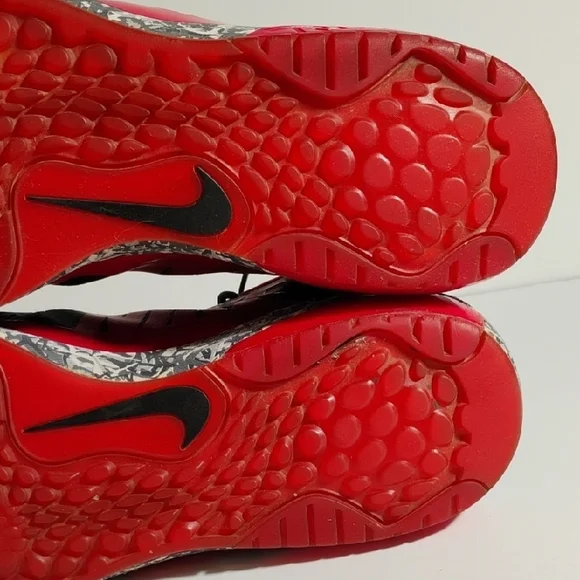 Nike Force Zoom Trout Men's Size 12.5 917838-080 Red Black
